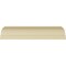 Ekena Millwork 3 7/8"H x 3 3/4"P x 5 3/8"F x 94 1/2"L, (7 7/8" Repeat), Logan Crown Moulding MLD03X03X05LO - alternate 4